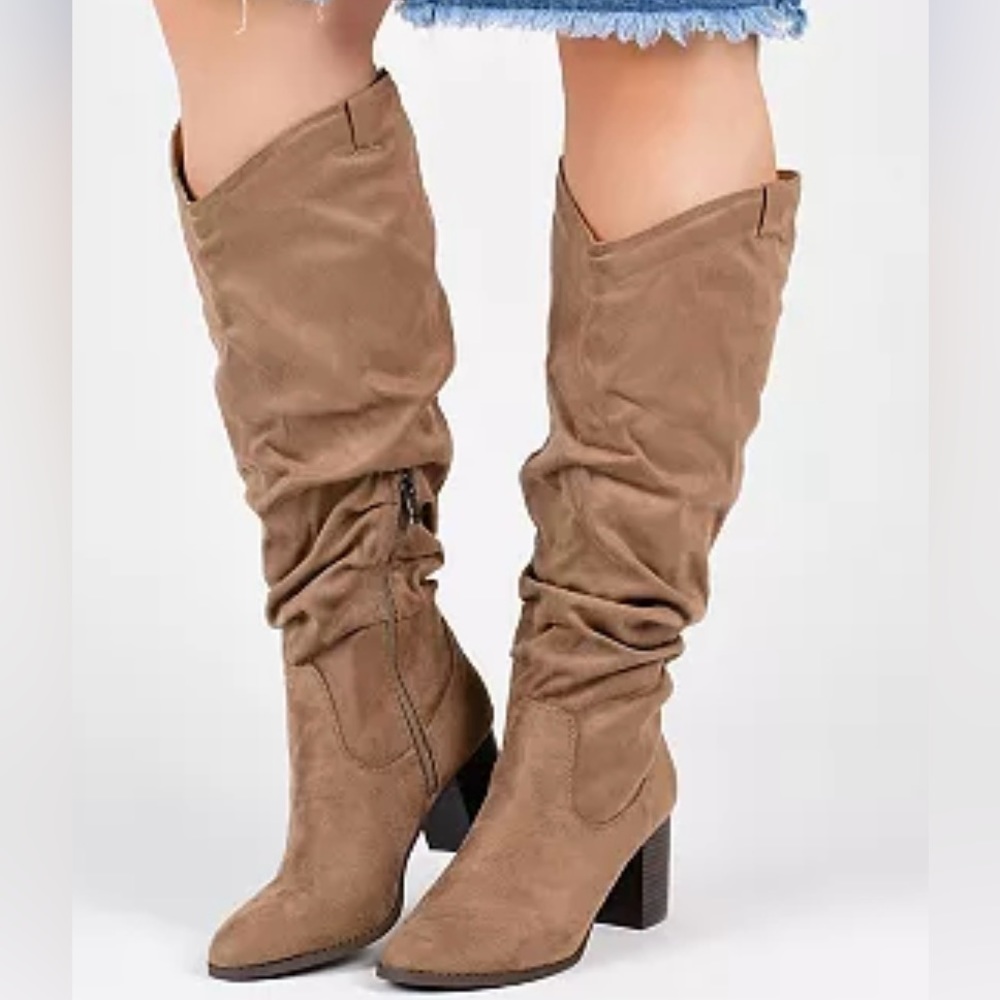 New Journee Collection Aneil Women's Knee-High Boots Women’s Size: 7